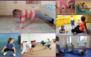 Упражнения для лечения косолапия у детей
